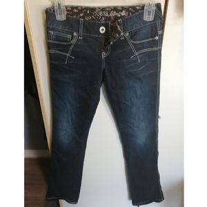 GUESS bootcut jeans